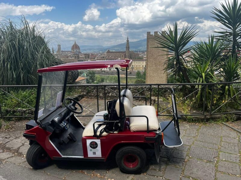 Florence: Private Guided Golf Cart Tour - Authentic Insights from Reviewers