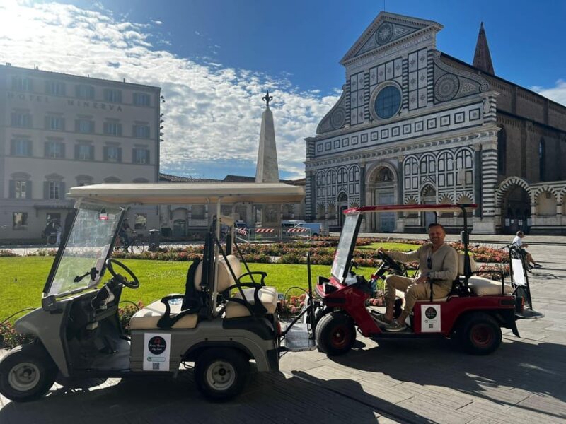 Florence: Private Guided Golf Cart Tour - The Value of This Experience