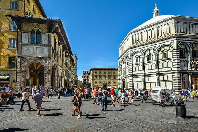 Florence Private tour Cathedral, Brunelleschi's Dome, Museum, Baptistery - Key Points