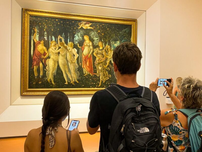 Florence: Reserved Uffizi Gallery Hosted Tickets - The Sum Up