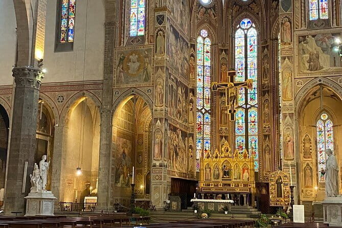 Florence SANTA CROCE Basilica Private Tour - Key Points