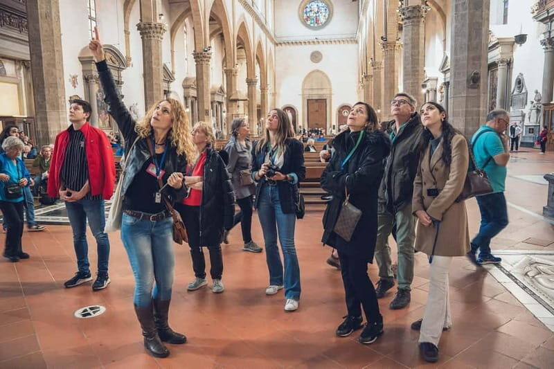 Florence: Santa Croce Church Tour with Entry Ticket - Key Points