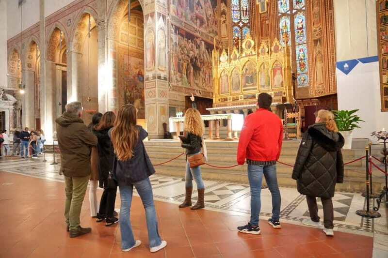 Florence: Santa Croce Church Tour with Entry Ticket - Analyzing the Experience: What’s Included and What’s Not