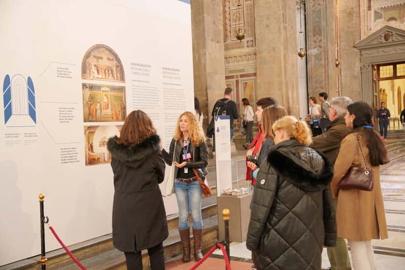 Florence: Santa Croce Church Tour with Entry Ticket - The Artistic and Cultural Significance