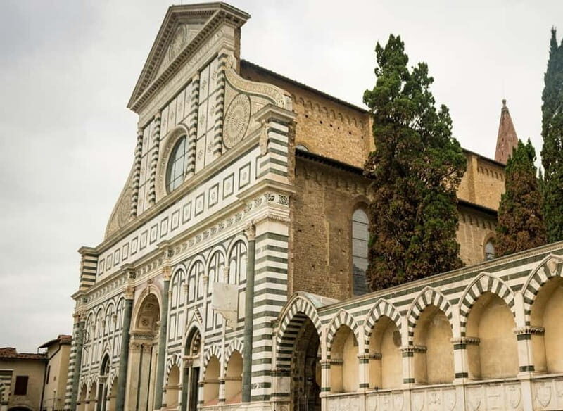Florence: Santa Maria Novella Complex Ticket & Audio Tour - Key Points
