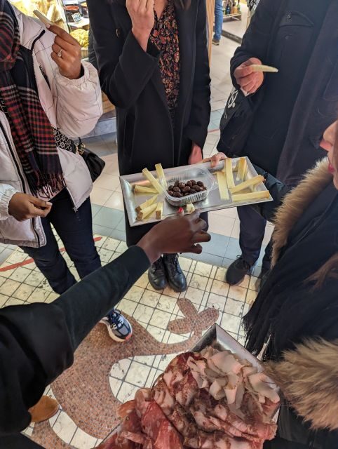 Florence: Sant'Ambrogio Market Food Tour with Tastings - Practical Details and What to Expect