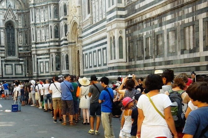 Florence Skip-the-Line Duomo Tour with Guide & Brunelleschi Dome - Detailed Breakdown of the Tour Itinerary