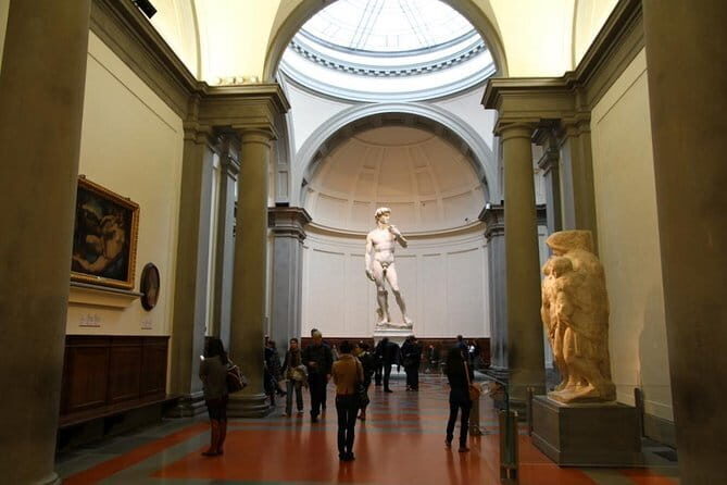 Florence: Skip-the-Line -THE DAVID- Accademia Guided Small Group - FAQs