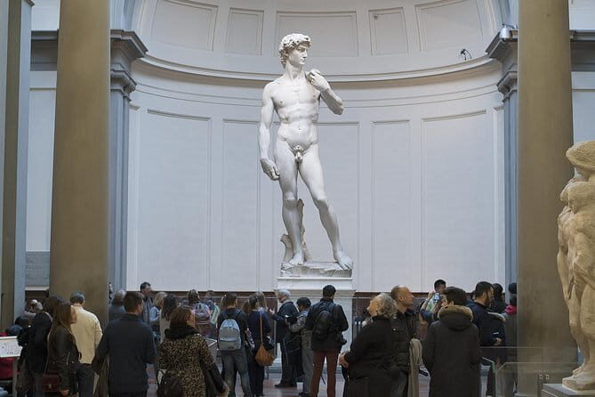 Florence: Small Group Tour with Accademia & Optional Lunch - Key Points