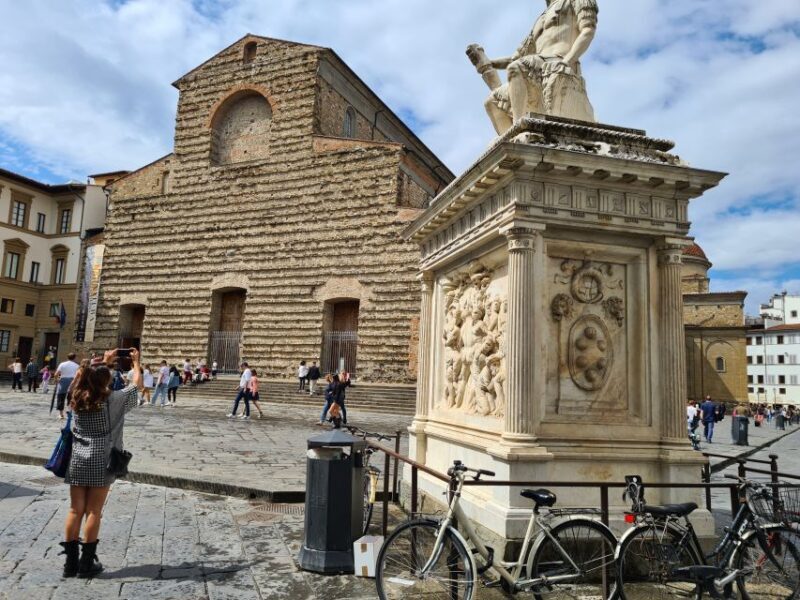 Florence: Smartphone self guided Tour - Navigating Florence with a Smartphone: What to Expect