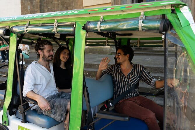 Florence Sunset Golf Cart Tour at Michelangelo Square - Exploring Florence on a Sunset Golf Cart Tour