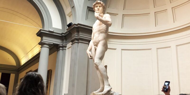 Florence: Timed Entry Ticket to Michelangelo's David & eBook - Key Points