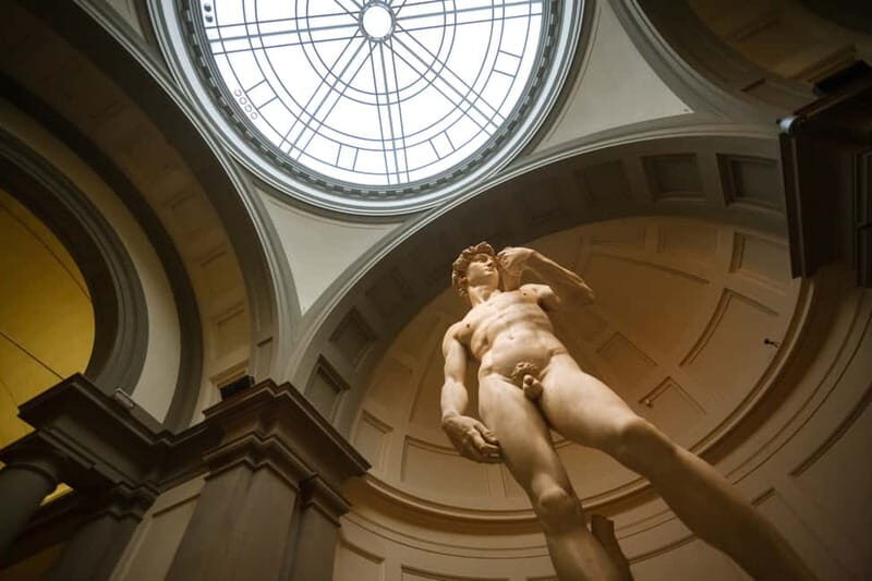 Florence: Timed Entry to Michelangelo's David + Audio App - Key Points