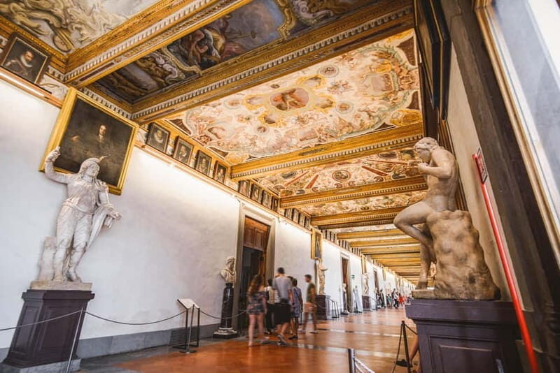 Florence: Timed Entry to Uffizi with Optional Audio Guide - The Experience of the Uffizi