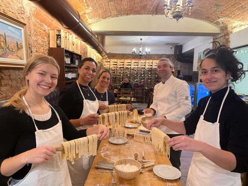 Florence: Tiramisu & Pasta Making Class with Unlimited Wine - FAQ