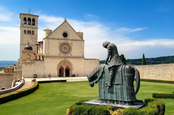 Florence to Rome luxury transfer with Assisi & Orvieto tour and light lunch - Florence to Rome Luxury Transfer with Assisi & Orvieto Tour and Light Lunch