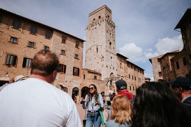 Florence to Tuscany: Chianti, Siena, San Gimignano & Wine + Lunch - Key Points