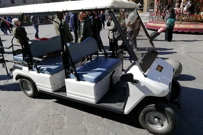 Florence Tour by Eco Car with Panoramic View - FAQ