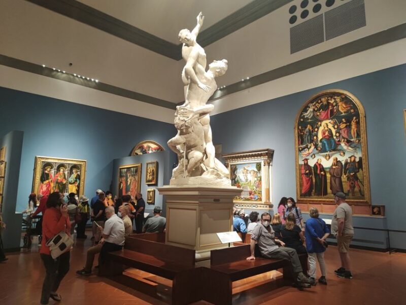 Florence: Tour of Michelangelo's David with Priority Access - The Itinerary: What You’ll See and Experience