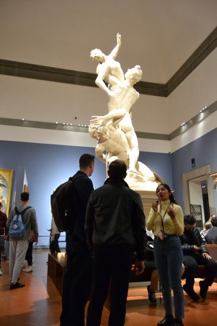 Florence: Tour of Michelangelo's David with Priority Access - The Sum Up