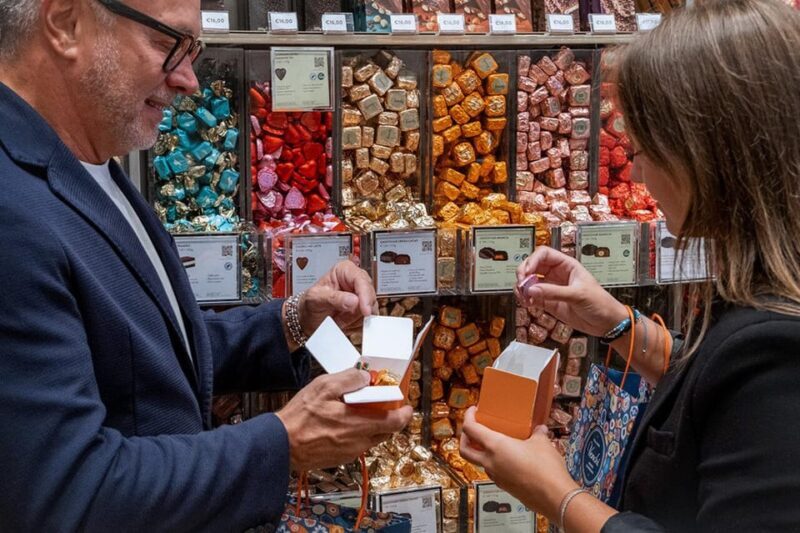 Florence Trinita: Venchi Chocolate Tasting and Workshop - An In-Depth Look at the Venchi Chocolate Workshop