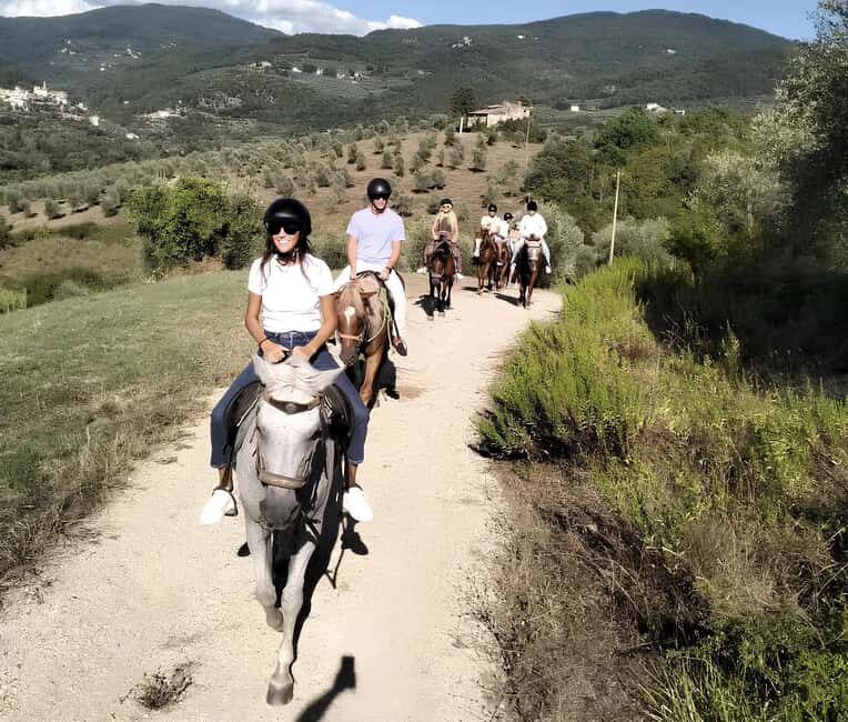 Florence: Tuscan Countryside Horseback Ride - What to Expect from the Horseback Ride