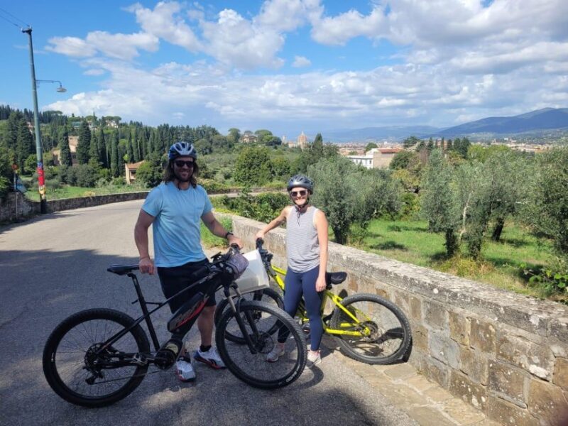 Florence: Tuscan Hills E-Bike Tour with Olive Oil Tasting - The Overall Value