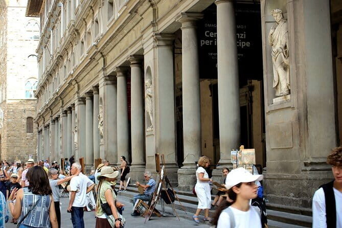 Florence: Uffizi Gallery Audio Guided Tour led by Tour Leader - An In-Depth Look at the Uffizi Guided Audio Tour