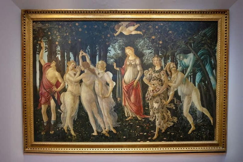 Florence: Uffizi Gallery Entry Ticket - Key Points