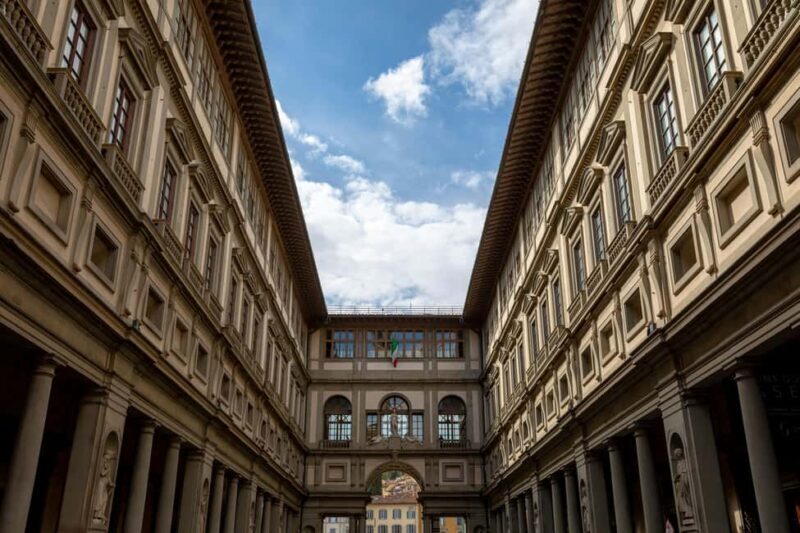 Florence: Uffizi Gallery Entry Tickets - Exploring the Uffizi Gallery