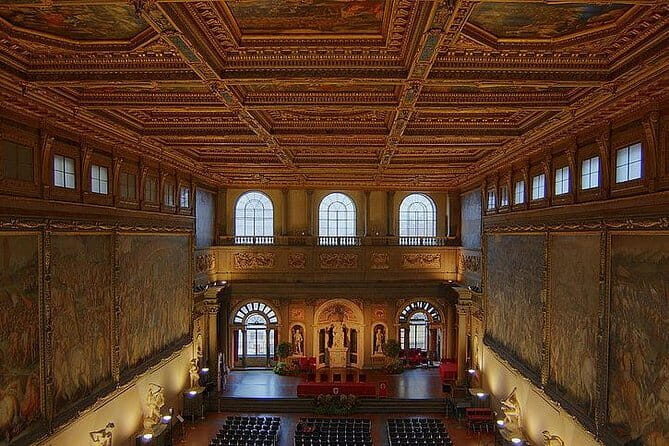 FLORENCE: Uffizi Gallery + Palazzo Vecchio monolingual Guided Tour - Small Group - FAQ