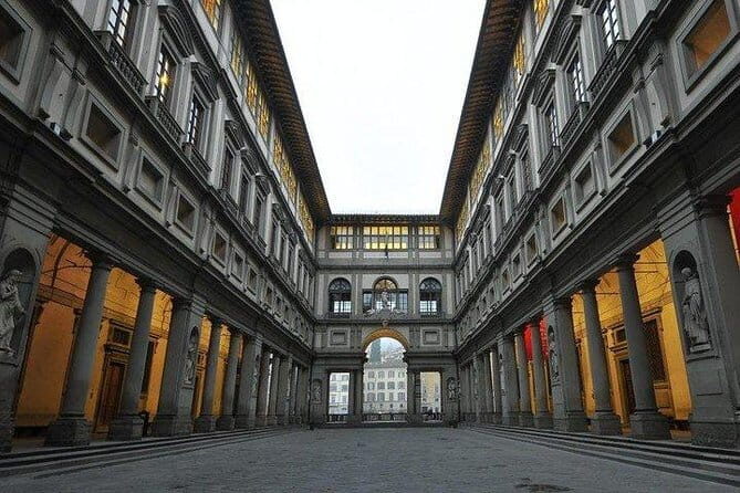 FLORENCE: Uffizi Gallery + Palazzo Vecchio monolingual Guided Tour - Small Group - The Tour Breakdown: What to Expect