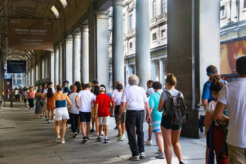 Florence: Uffizi Gallery Priority Ticket - The Practical Aspects of the Tour