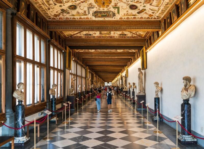 Florence: Uffizi Gallery Skip The Line Entrance Ticket - FAQ