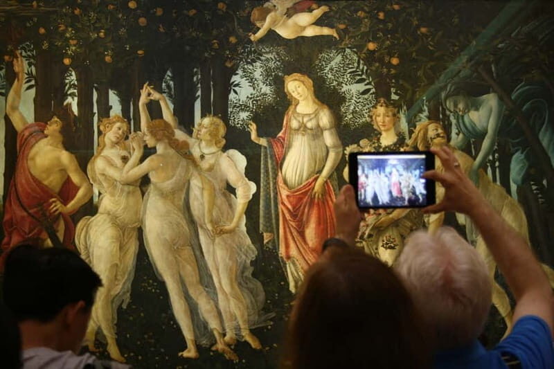 Florence: Uffizi Gallery Skip The Line Entry Tickets - Key Points