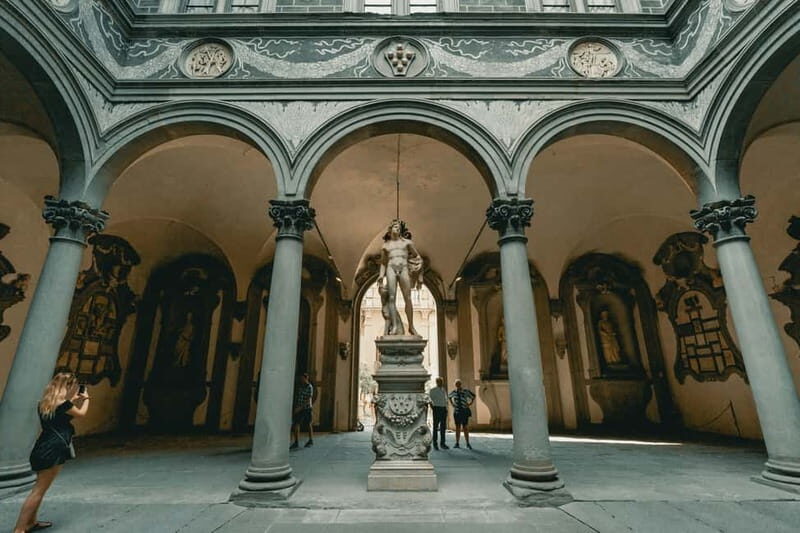 Florence: Uffizi Gallery Skip The Line Entry Tickets - What is Included and Not Included?