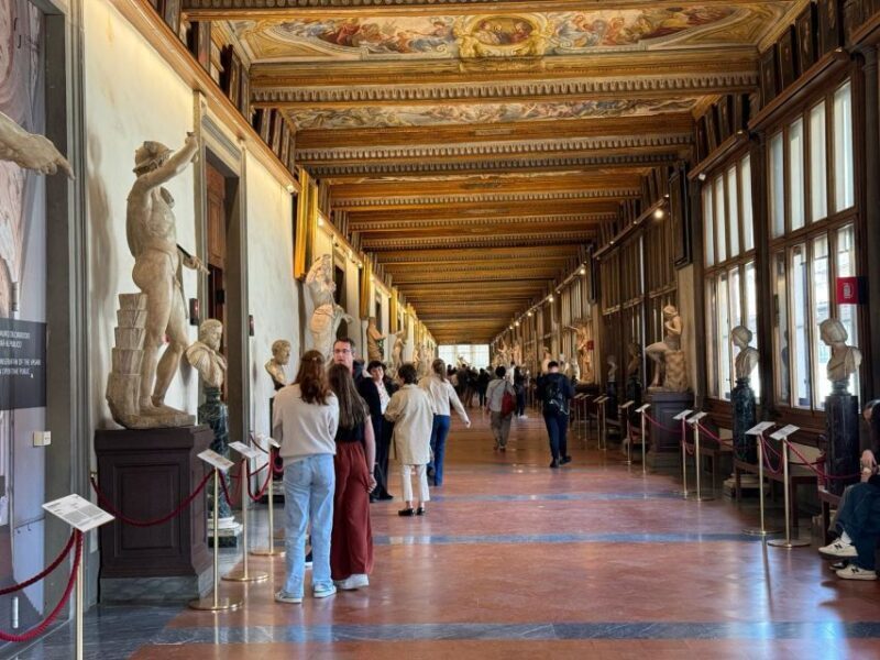 Florence: Uffizi Gallery Skip-the-line Ticket with escort - Key Points