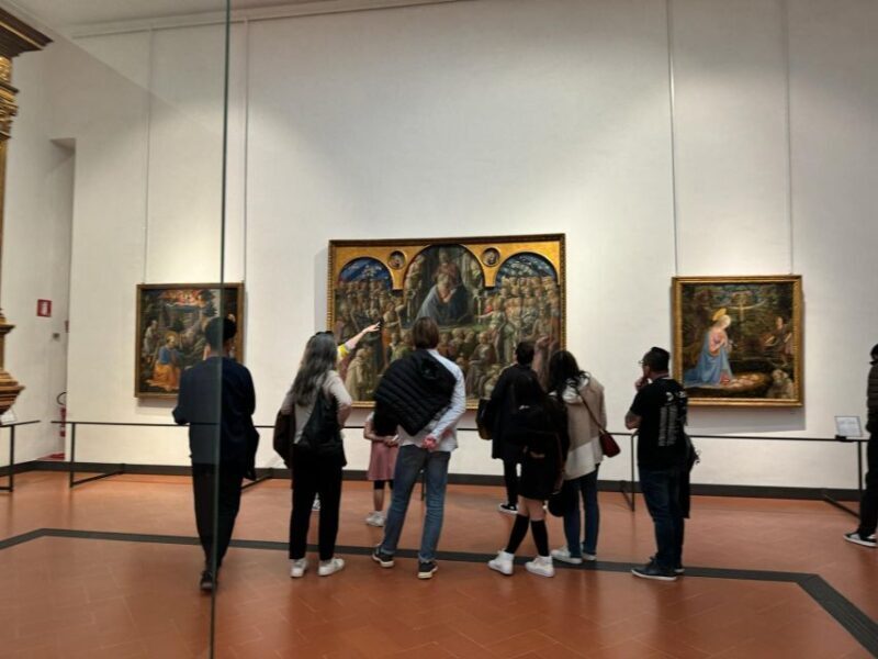 Florence: Uffizi Gallery Skip-the-line Ticket with escort - Why Choose This Tour?
