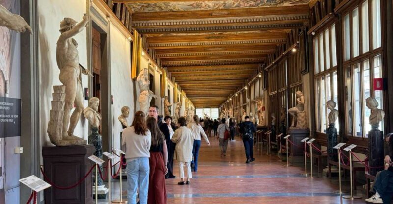 Florence: Uffizi Gallery Skip-the-line Ticket with escort - FAQ Section