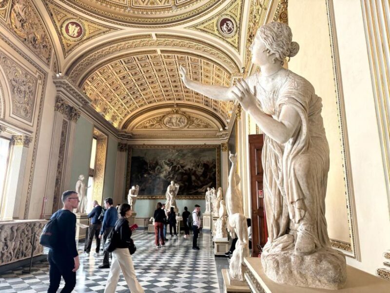 Florence: Uffizi Gallery Skip-the-line Ticket with escort - Final Thoughts