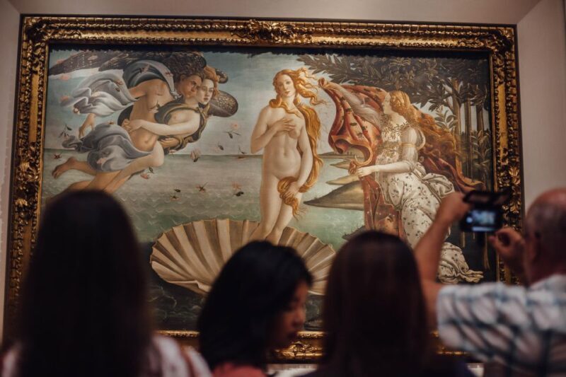 Florence: Uffizi Gallery Small-Group Guided Tour with Ticket - The Experience in Detail