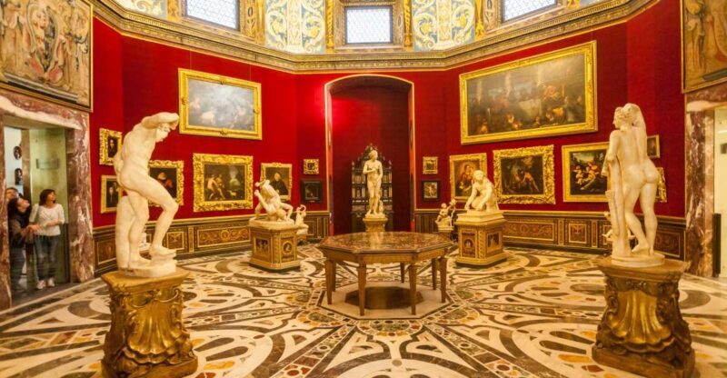 Florence: Uffizi Gallery Tickets with Optional Audio Guide - Key Points