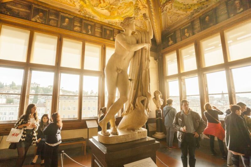 Florence: Uffizi Gallery Tickets with Optional Audio Guide - FAQs