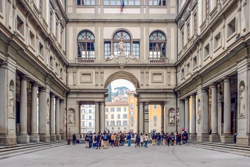 Florence: Uffizi Priority Ticket & Masterpieces Audio App - What to Expect from This Uffizi Experience