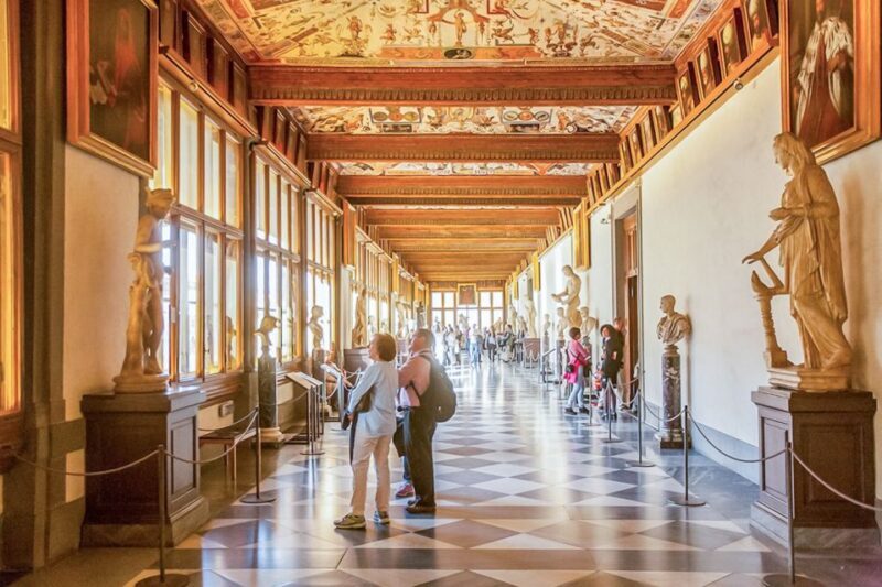 Florence: Uffizi Priority Ticket & Masterpieces Audio App - Authentic Experiences and Practical Tips