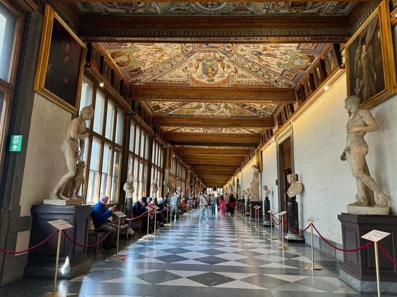 Florence: Uffizi Skip-the-line Ticket+ Audio Guide APP - Exploring the Uffizi: A Closer Look