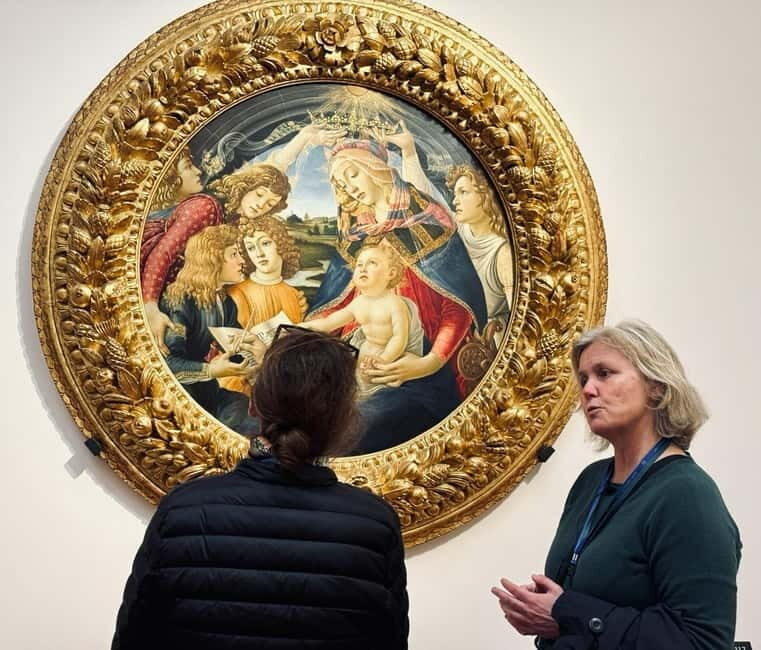 Florence: Uffizi Skip-the-line Ticket+ Audio Guide APP - How This Tour Fits Into Your Florence Experience