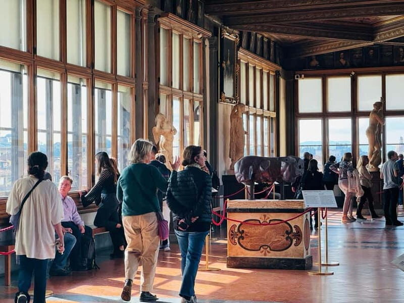 Florence: Uffizi Skip-the-line Ticket+ Audio Guide APP - The Sum Up