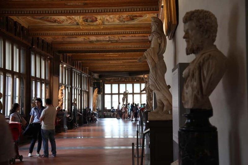 Florence: Uffizi Skip-the-line Ticket+ Audio Guide APP - FAQ