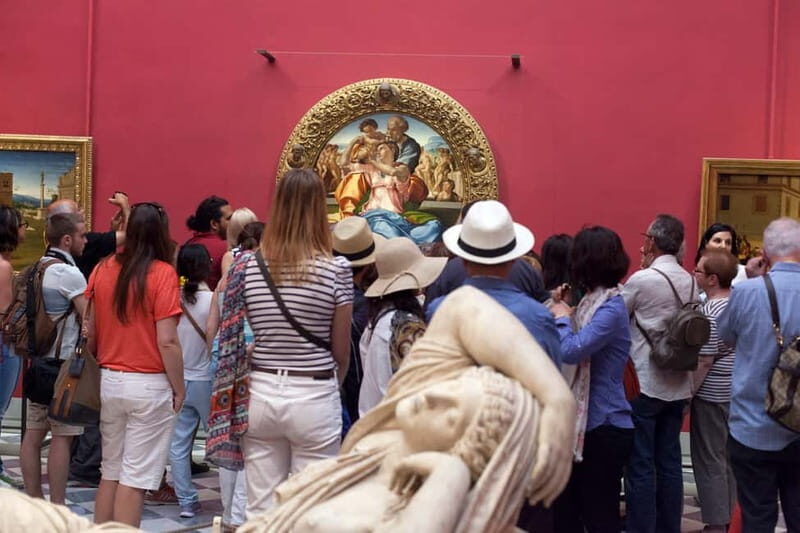 Florence: Uffizi Tour with an Art Expert Guide - Key Points